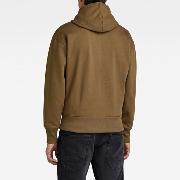 Vulcanic RAW Loose Hooded Sweatshirt Rain Drum L NWT IN PACKAGING - Picture 3 of 8